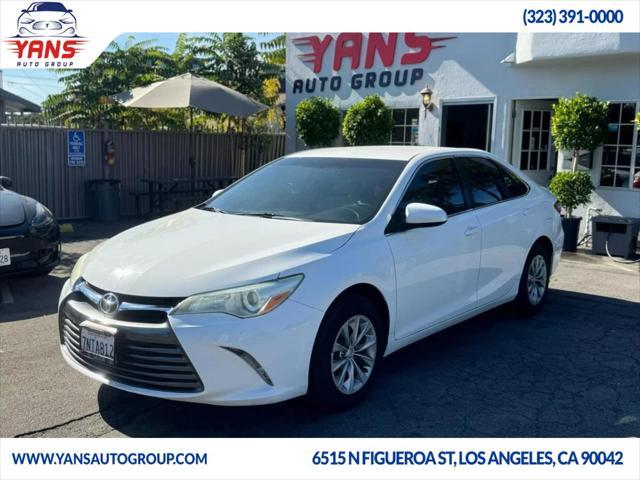 used 2016 Toyota Camry car, priced at $14,995