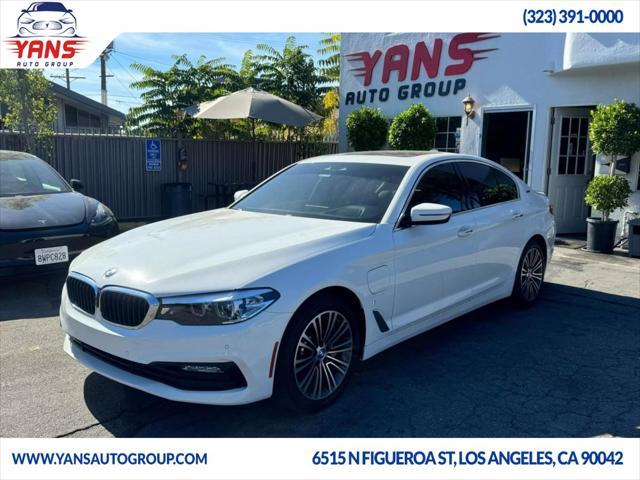 used 2018 BMW 530e car, priced at $20,995