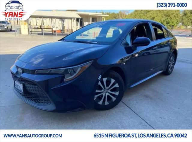 used 2020 Toyota Corolla Hybrid car, priced at $19,995