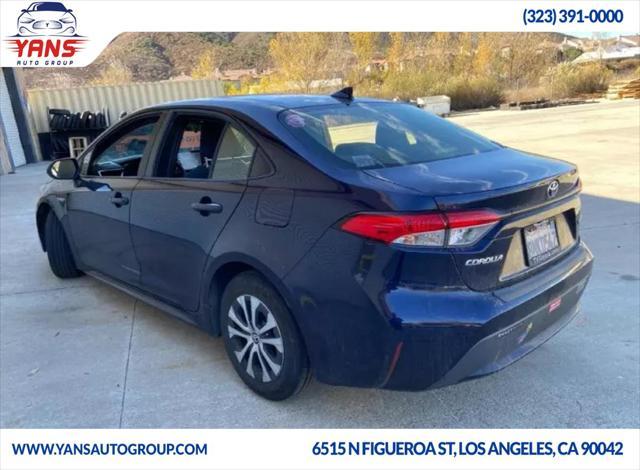 used 2020 Toyota Corolla Hybrid car, priced at $19,995