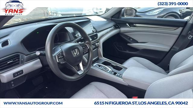 used 2018 Honda Accord Hybrid car, priced at $17,995