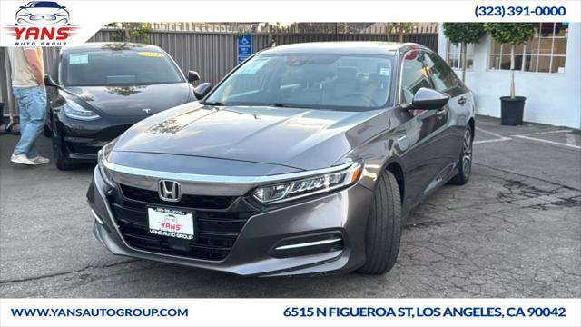 used 2018 Honda Accord Hybrid car, priced at $17,995