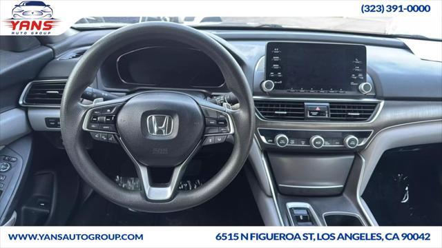 used 2018 Honda Accord Hybrid car, priced at $17,995