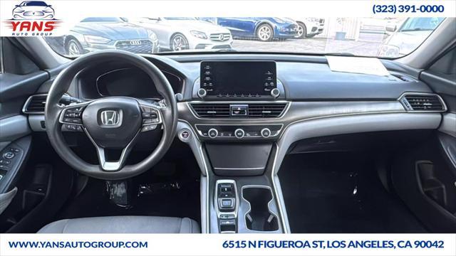 used 2018 Honda Accord Hybrid car, priced at $17,995