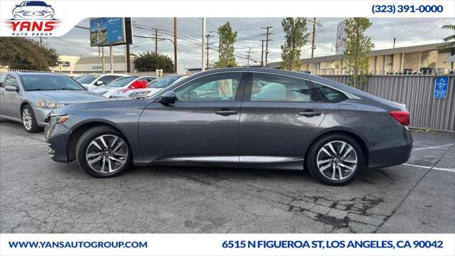 used 2018 Honda Accord Hybrid car, priced at $17,995