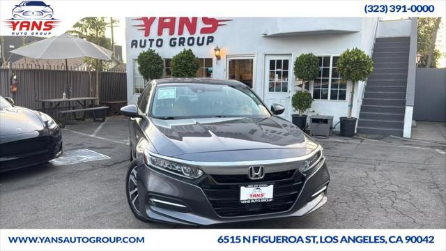 used 2018 Honda Accord Hybrid car, priced at $17,995