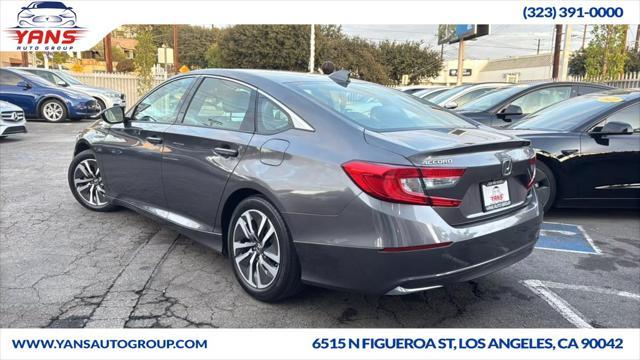 used 2018 Honda Accord Hybrid car, priced at $17,995