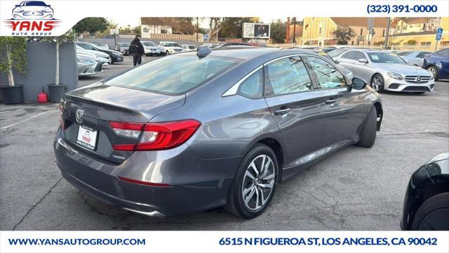 used 2018 Honda Accord Hybrid car, priced at $17,995