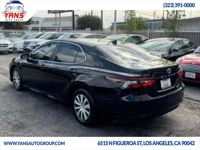 used 2021 Toyota Camry car, priced at $19,995