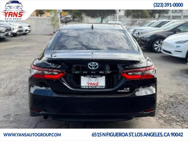 used 2021 Toyota Camry car, priced at $19,995