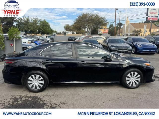 used 2021 Toyota Camry car, priced at $19,995