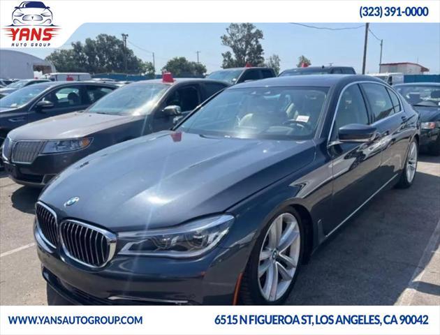 used 2016 BMW 750 car, priced at $23,995