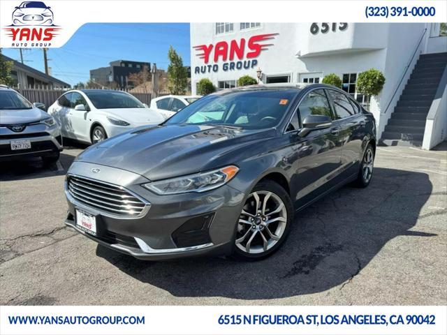 used 2019 Ford Fusion car, priced at $12,995