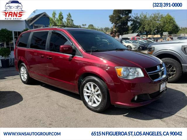 used 2018 Dodge Grand Caravan car, priced at $10,995