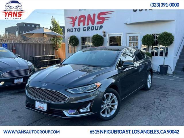 used 2019 Ford Fusion Energi car, priced at $20,995