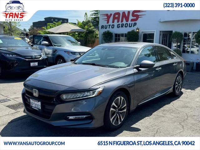 used 2019 Honda Accord Hybrid car, priced at $18,995