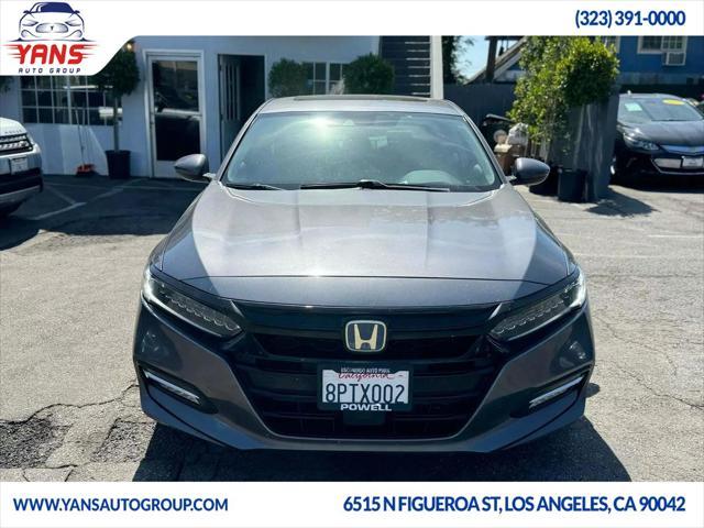 used 2019 Honda Accord Hybrid car, priced at $18,995