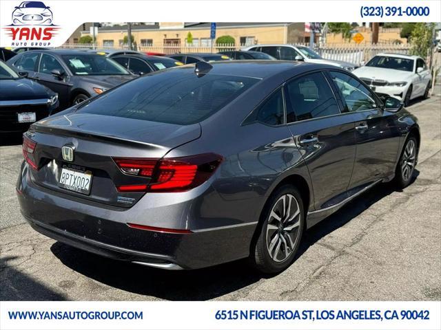 used 2019 Honda Accord Hybrid car, priced at $18,995