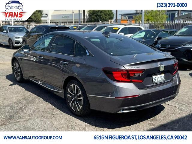 used 2019 Honda Accord Hybrid car, priced at $18,995