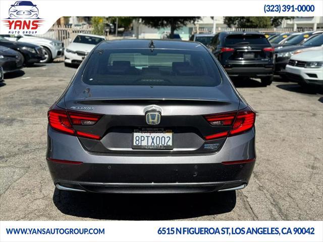 used 2019 Honda Accord Hybrid car, priced at $18,995