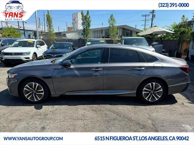 used 2019 Honda Accord Hybrid car, priced at $18,995