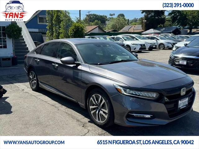 used 2019 Honda Accord Hybrid car, priced at $18,995