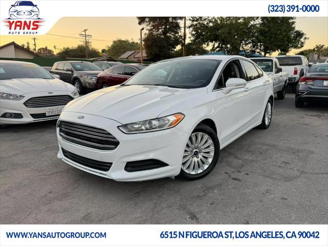 used 2016 Ford Fusion Hybrid car, priced at $10,995