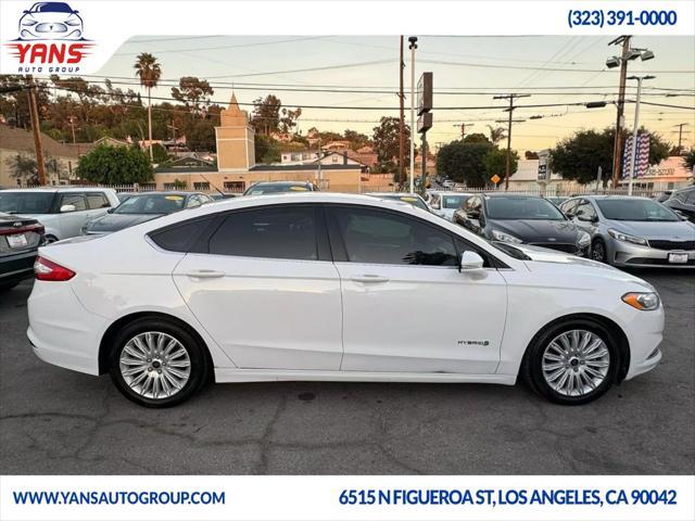 used 2016 Ford Fusion Hybrid car, priced at $10,295