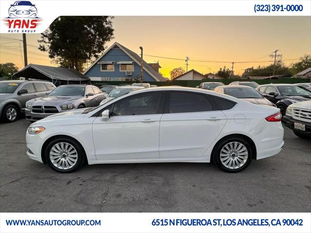 used 2016 Ford Fusion Hybrid car, priced at $10,295