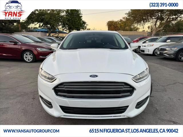 used 2016 Ford Fusion Hybrid car, priced at $10,295