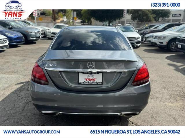 used 2019 Mercedes-Benz C-Class car, priced at $21,995