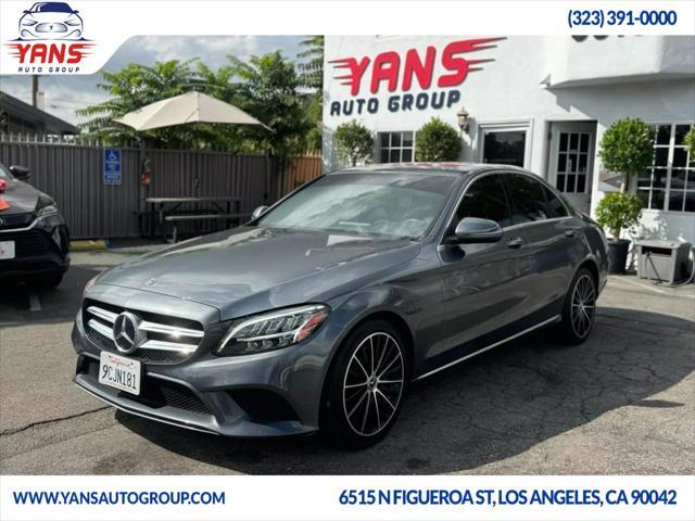 used 2019 Mercedes-Benz C-Class car, priced at $21,995