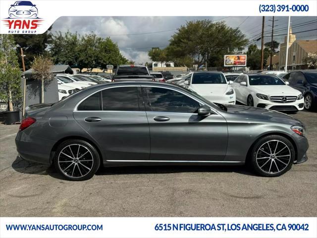 used 2019 Mercedes-Benz C-Class car, priced at $21,995