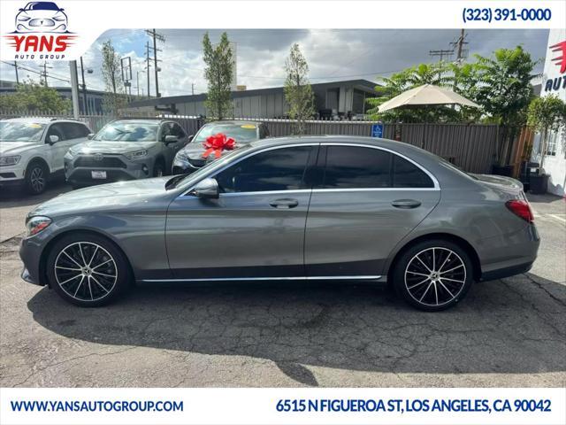 used 2019 Mercedes-Benz C-Class car, priced at $21,995