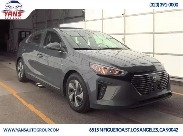 used 2019 Hyundai Ioniq Hybrid car, priced at $15,995