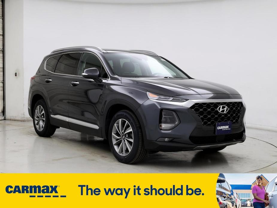 used 2020 Hyundai Santa Fe car, priced at $22,998