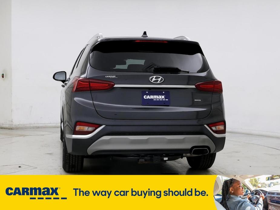 used 2020 Hyundai Santa Fe car, priced at $22,998