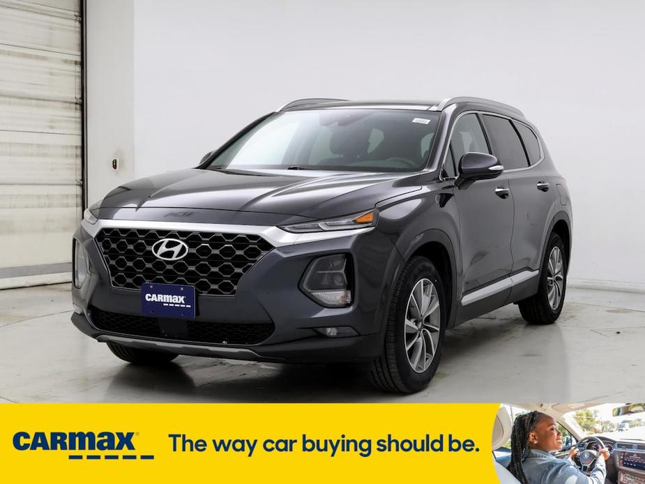 used 2020 Hyundai Santa Fe car, priced at $22,998