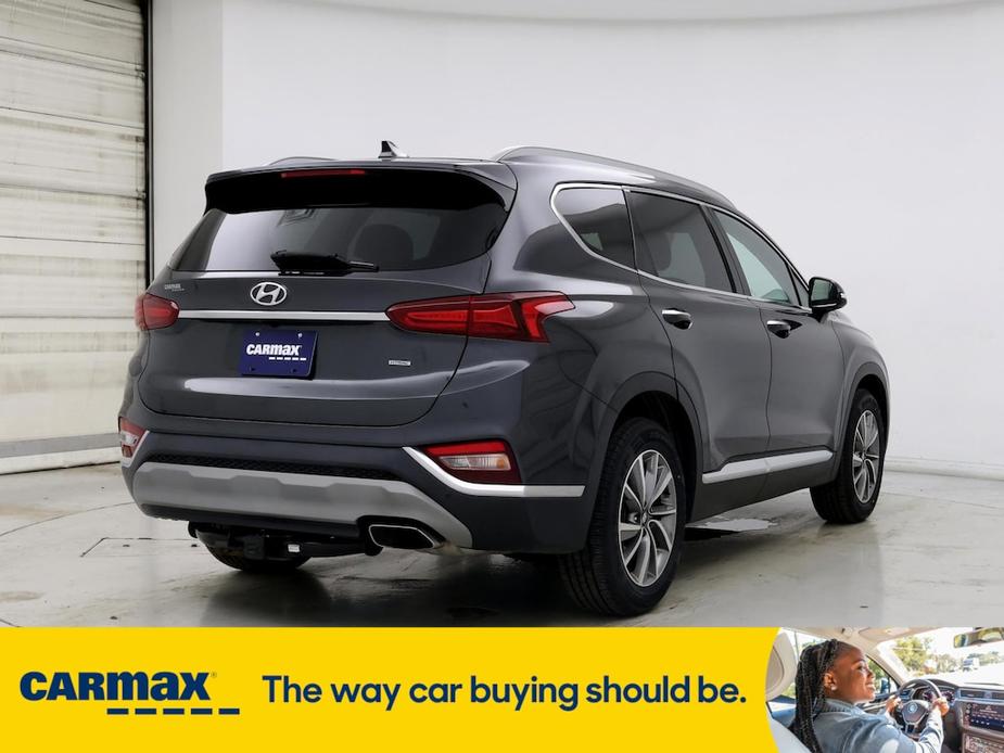 used 2020 Hyundai Santa Fe car, priced at $22,998