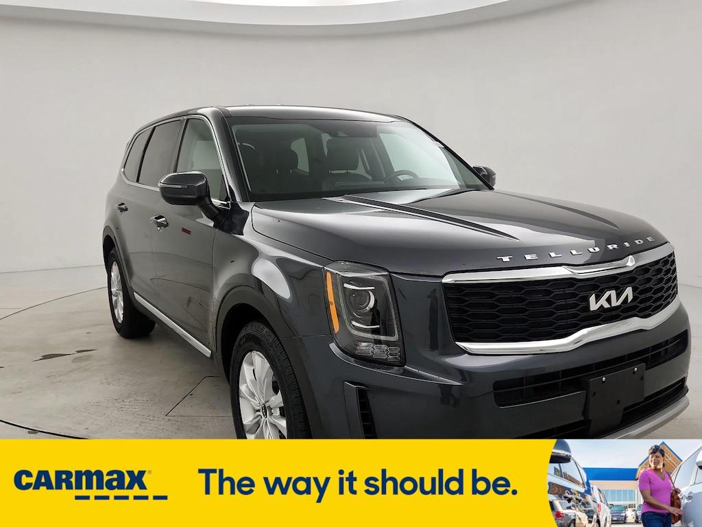 used 2022 Kia Telluride car, priced at $29,998