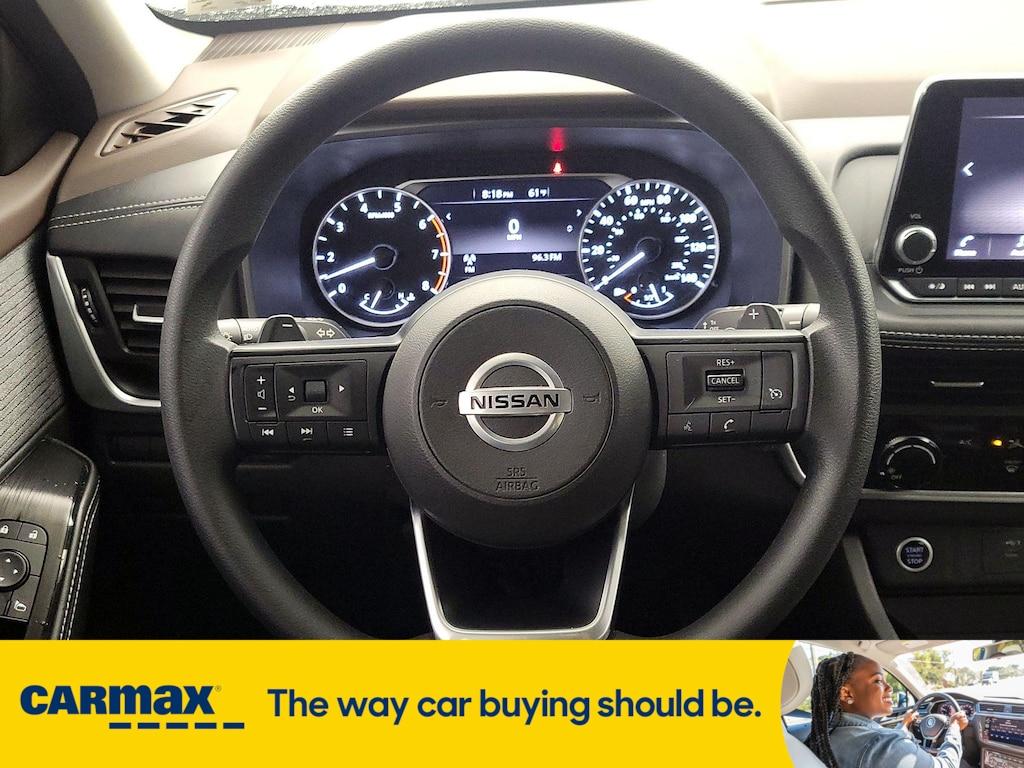 used 2021 Nissan Rogue car, priced at $22,998