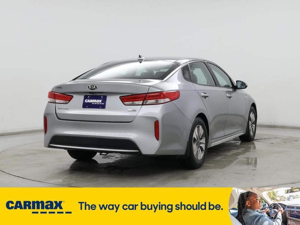 used 2018 Kia Optima Hybrid car, priced at $14,998