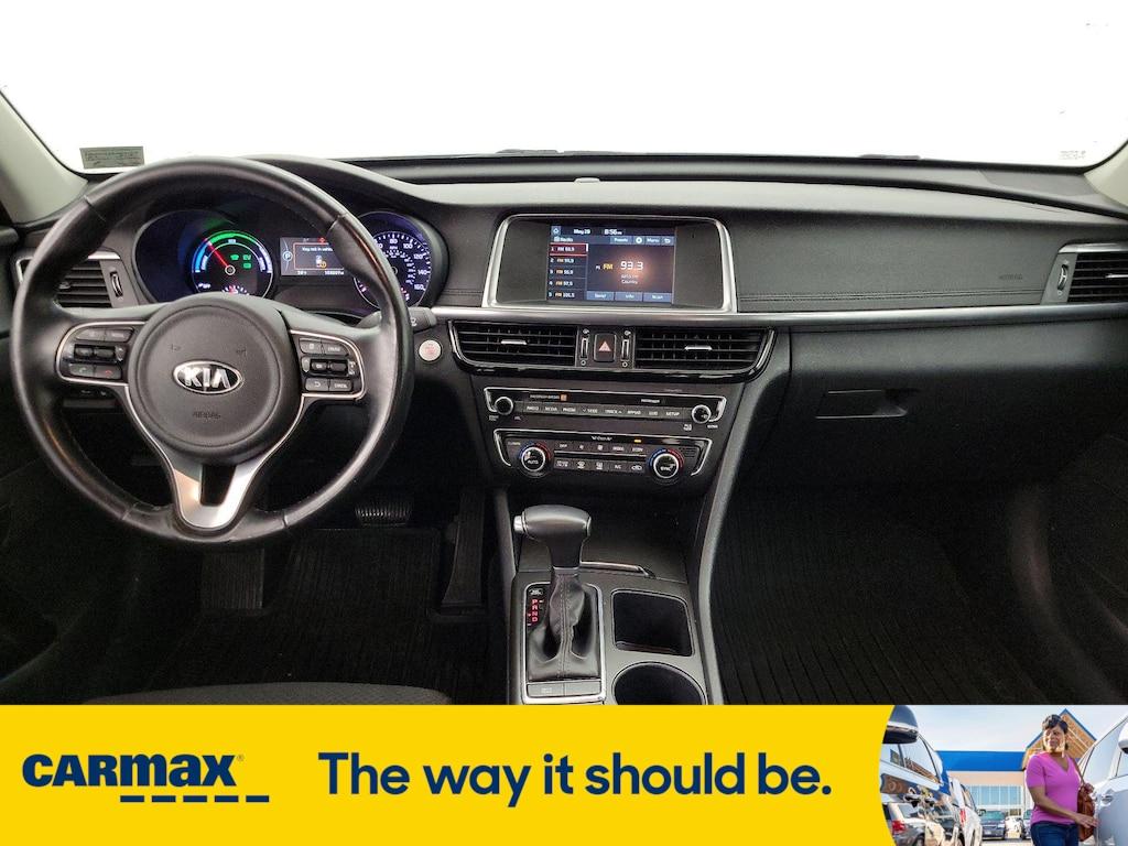 used 2018 Kia Optima Hybrid car, priced at $14,998