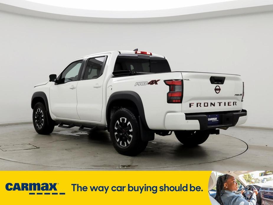 used 2023 Nissan Frontier car, priced at $34,998