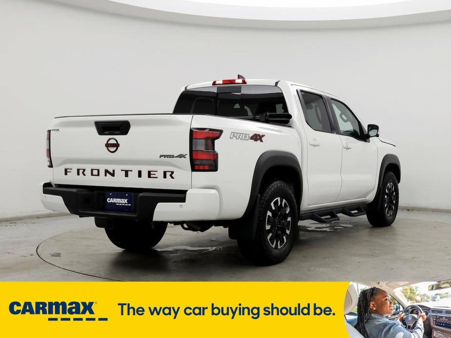 used 2023 Nissan Frontier car, priced at $34,998