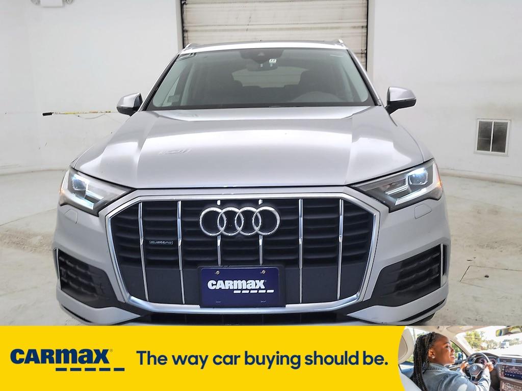 used 2022 Audi Q7 car, priced at $34,998