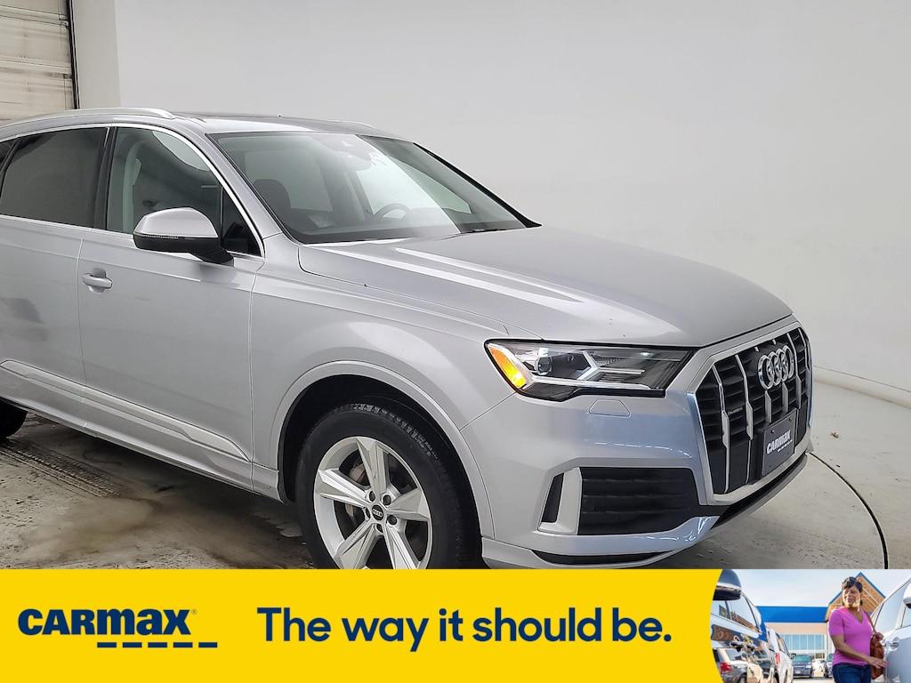 used 2022 Audi Q7 car, priced at $34,998