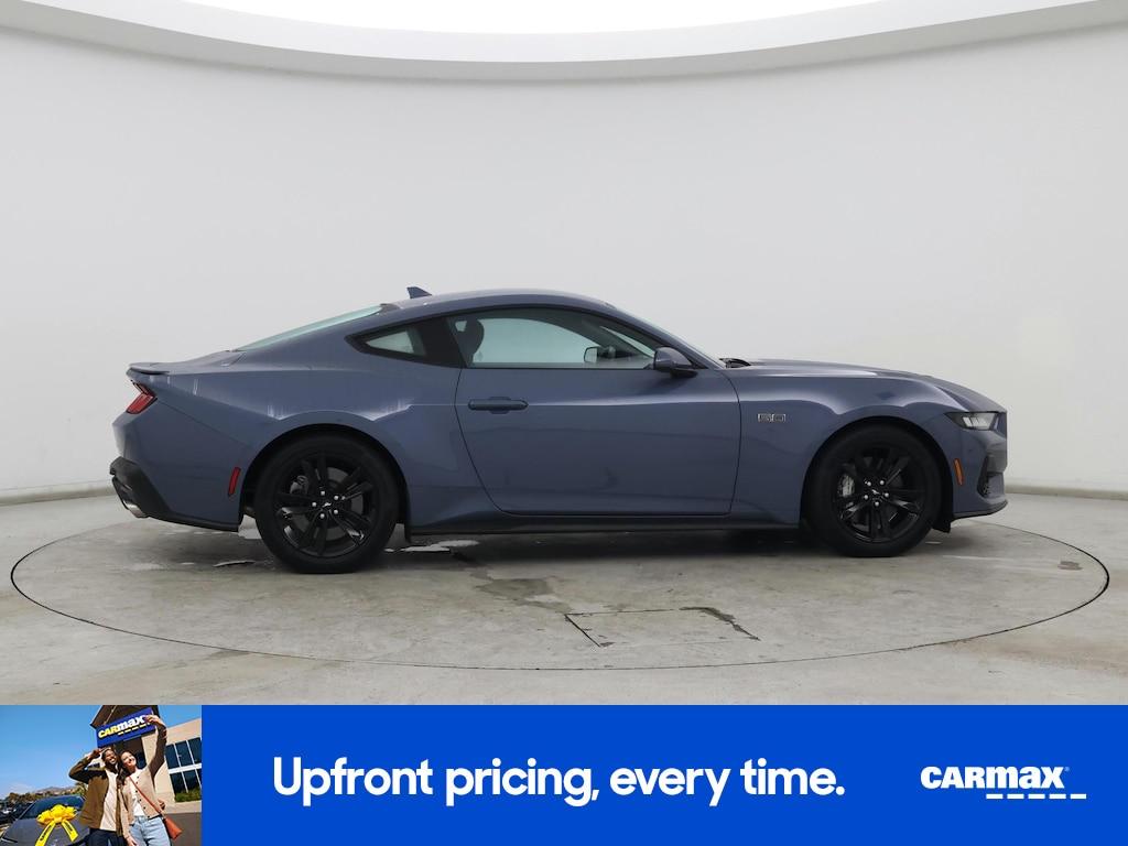 used 2024 Ford Mustang car, priced at $43,998