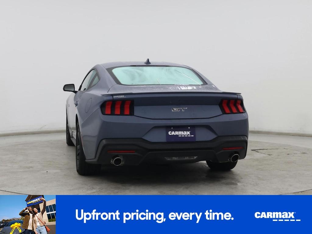 used 2024 Ford Mustang car, priced at $43,998