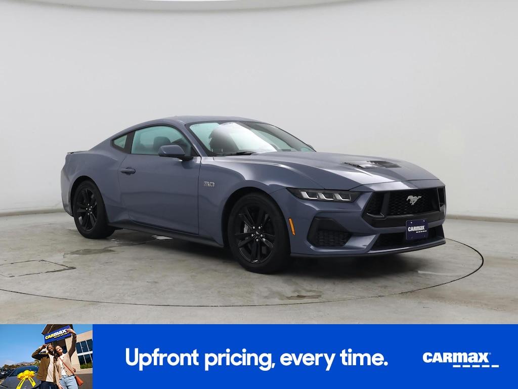 used 2024 Ford Mustang car, priced at $43,998